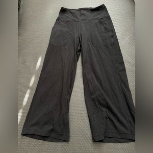 Lululemon High Waisted Wide Legged Pants